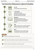 Vorschau - Arbeitsblätter - Mevlid Mawlid Arbeitsblatt Klasse 7–8 - Seite 3