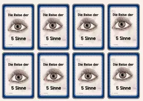 Vorschau - Stationenlernen - Die Reise der 5 Sinne - Ein Wissenspiel für den Sachunterricht - Seite 3