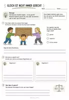 Vorschau - Unterrichtsreihen - Ethik Gerechtigkeit und Fairness Klasse 3-4 - Seite 3