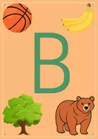 Vorschau - Bildkarten - Alphabet A–Z | Großbuchstaben mit Anlautbildern - Seite 2