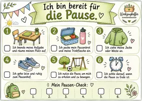 Vorschau - Poster - ich bin bereit für die Pause - Deckblatt