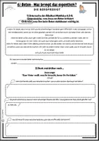 Vorschau - Arbeitsblätter - *Materialpaket* Die Bergpredigt: Teil 6-10 (Kl.9/10) - Seite 2