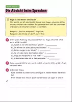 Vorschau - Stundenentwürfe - Wortfeld sagen: Merkheft mit Übungen und Lösungen Klasse 3-4 - Seite 2