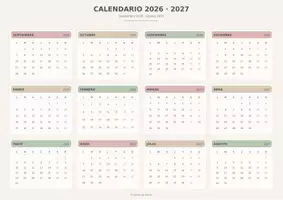 Vista previa - Para docentes: organización, planificación y formación - Pack organización docente 26-27 - página 1