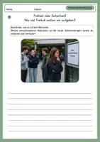 Vorschau - Stundenentwürfe - Freiheit oder Sicherheit? | Klasse 7–9 - Seite 1