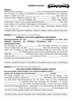 Vorschau - Arbeitsblätter - AB_Unfallbericht_Beispiele_eduki - Deckblatt