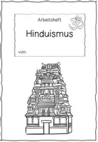 Vorschau - Arbeitsblätter - Arbeitsheft Hinduismus 4./5. Klasse - Seite 1