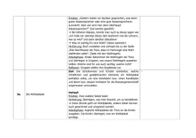 Vorschau - Stundenentwürfe - Klassensprecherwahl (Unterrichtsreihe "Im Dschungel wird gewählt") - Seite 3