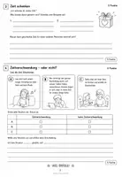 Vorschau - Test - Ethiktest: die Zeit Klasse 3-4 - Seite 1