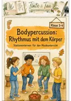 Vorschau - Stundenentwürfe - Musik Klasse 4 Materialpaket - Seite 1