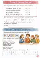 Vorschau - Stationenlernen - Bodypercussion: Rhythmus mit dem Körper – Stationenlernen Klasse 3-4 - Seite 3