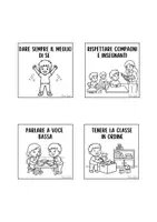 anteprima - Materiale di supporto/inclusione - REGOLE DELLA CLASSE - Pagina 2