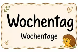 Vorschau - Poster - Morgenroutine-Poster: Datum, Wochentag, Monat, Jahreszeit & Wetter - Seite 3