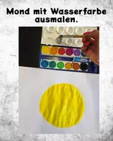 Vorschau - Mal- und Bastelvorlagen - Fledermäuse bei Vollmond - Seite 2