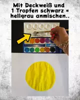 Vorschau - Mal- und Bastelvorlagen - Fledermäuse bei Vollmond - Seite 3