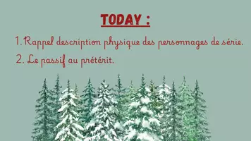 Aperçu - Préparation de séance / Séance complète - LE PASSIF AU PRETERIT EN ANGLAIS - LECON+EXERCICES - Page 1