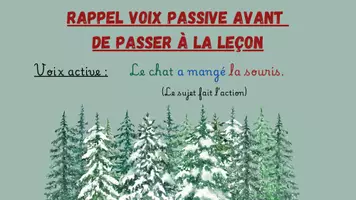 Aperçu - Préparation de séance / Séance complète - LE PASSIF AU PRETERIT EN ANGLAIS - LECON+EXERCICES - Page 2