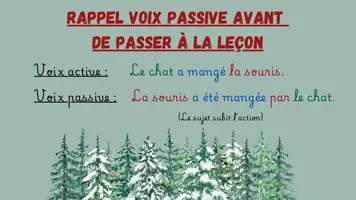 Aperçu - Préparation de séance / Séance complète - LE PASSIF AU PRETERIT EN ANGLAIS - LECON+EXERCICES - Page 3