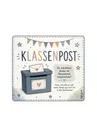 Vorschau - Mal- und Bastelvorlagen - Klassenpost: Briefkasten Label - Seite 1