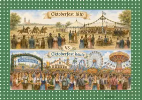 Vorschau - Poster - Oktoberfest Komplettpaket Hefteinträge und Aushang mit Wimpel - Deckblatt