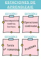 Vista previa - Hojas de trabajo - ESTACIONES-Nº NATURALES -6º PRIMARIA - página 1