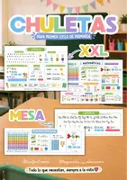 Vista previa - Unidades / Secuencias / Situaciones de Aprendizaje - CHULETAS LENGUA Y MATES - Portada