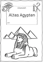 Vorschau - Arbeitsblätter - Arbeitsheft "Altes Ägypten" 4./5. Klasse (2-fach differenziert) - Seite 1