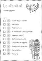 Vorschau - Arbeitsblätter - Arbeitsheft "Altes Ägypten" 4./5. Klasse (2-fach differenziert) - Seite 2
