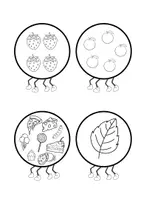anteprima - Esercizi - Uso didattico del libro THE VERY HUNGRY CATERPILLAR - Pagina 1