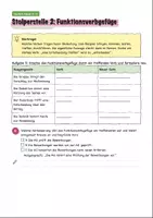 Vorschau - Stundenentwürfe - Fehlerdetektiv: Nominalstil erkennen und auflösen – Deutsch Klasse 9-10 - Seite 3