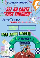 anteprima - Esercizi - Set 48 Carte Fast Finisher - Pagina di copertina