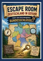 Vorschau - Interaktives Material - Digitaler Escape Room - Sachunterricht Bundesländer - Deckblatt