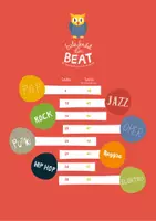 Vorschau - Arbeitsblätter - Eule findet den Beat Unterrichtsmaterial Download - Seite 2