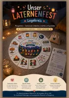 Vorschau - Präsentationen/Tafelbilder - Materialpaket 3er Legekreis-Paket Herbst, St. Martin & Laternenfest | Morgenkreis Kita & Kindergarten | Bildkarten & Sprachförderung - Seite 1