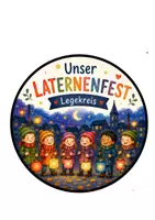 Vorschau - Präsentationen/Tafelbilder - Materialpaket 3er Legekreis-Paket Herbst, St. Martin & Laternenfest | Morgenkreis Kita & Kindergarten | Bildkarten & Sprachförderung - Seite 3