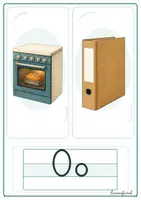 Vorschau - Arbeitsblätter - Graphemposter Basisgrapheme Groß- & Kleinschreibung - Seite 3