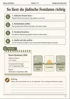Vorschau - Arbeitsblätter - Jüdische Feiertage Minibundle Klasse 7–8 - Seite 3