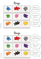 Vorschau - Arbeitsblätter - Colours Bingo – Walk and Talk | Englisch Grundschule | Farben - Seite 3