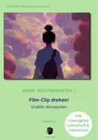 Vorschau - Unterrichtsreihen - Vivaldi trifft Klimaschutz - Film Clip machen - Musik beschreiben 1 - Deckblatt