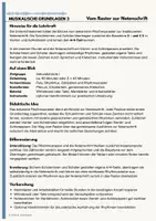 Vorschau - Stundenentwürfe - Musikalische Grundlagen 3 – Vom Raster zur Notenschrift - Seite 2