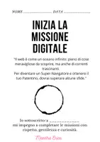 anteprima - Altro tipo di materiale - Patentino del Super-Navigatore | Kit educazione digitale e cittadinanza (Classi 3ª, 4ª, 5ª) - Pagina 2