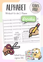Vorschau - Arbeitsblätter - ABC - Minibuch (Faltheft) - Deckblatt