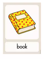 Vorschau - Bildkarten - School things – Flashcards | Englisch Grundschule | Schulmaterialien - Seite 1