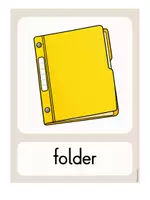 Vorschau - Bildkarten - School things – Flashcards | Englisch Grundschule | Schulmaterialien - Seite 2