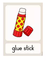 Vorschau - Bildkarten - School things – Flashcards | Englisch Grundschule | Schulmaterialien - Seite 3