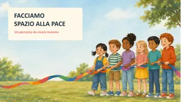anteprima - Esercizi - La Pace - materiale per la terza primaria - Pagina 1