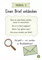 Vorschau - Unterrichtsreihen - Arbeitsmappe - Der persönliche und formelle Brief - Seite 3