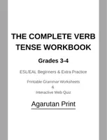Vorschau - Arbeitsblätter - Englische Zeiten Complete Edition: Present, Past & Future Tenses (Klassen 3–5 / ESL) – Arbeitsblätter & Web-Quiz - Seite 1
