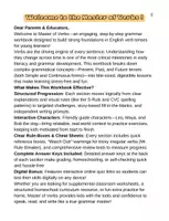 Vorschau - Arbeitsblätter - Englische Zeiten Complete Edition: Present, Past & Future Tenses (Klassen 3–5 / ESL) – Arbeitsblätter & Web-Quiz - Seite 2