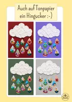 Vorschau - Arbeitsblätter - Mein allerliebster Regentag - Kunst Herbst Grundschule - Basteln Klasse 2, Klasse 3 - Seite 1